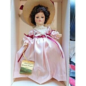 Vintage Effanbee Vinyl Doll.